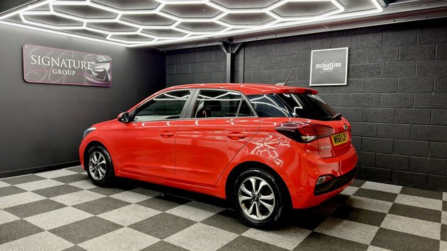 2018 HYUNDAI I20 1.0 T-GDi SE Hatchback 5dr Petrol Manual Euro 6 (100 ps) - Photo 7