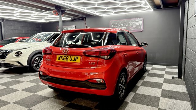 2018 HYUNDAI I20 1.0 T-GDi SE Hatchback 5dr Petrol Manual Euro 6 (100 ps) - Photo 10