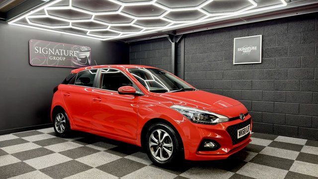 2018 HYUNDAI I20 1.0 T-GDi SE Hatchback 5dr Petrol Manual Euro 6 (100 ps)