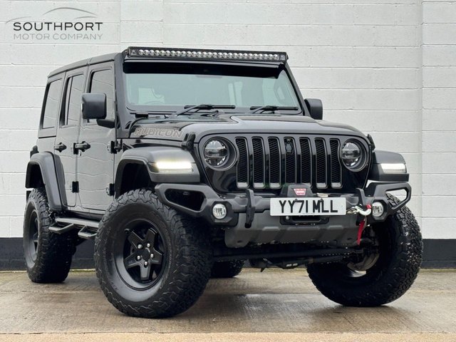 View our Jeep Wrangler 2.0 GME Rubicon SUV 4dr Petrol Auto 4WD Euro 6 (s/s) (272 ps)