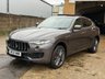 USED 2021 21 MASERATI LEVANTE 3.0 V6 Sportivo SUV 5dr Petrol ZF 4WD Euro 6 (s/s) (350 ps) 