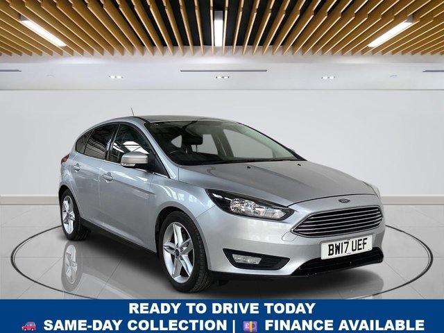 View our Ford Focus 1.5 TDCi Zetec Edition Hatchback 5dr Diesel Manual Euro 6 (s/s) (120 ps)