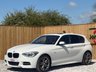 USED 2013 63 BMW 1 SERIES 3.0 M135i Hatchback 5dr Petrol Auto Euro 6 (s/s) (320 ps) 