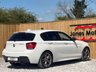 USED 2013 63 BMW 1 SERIES 3.0 M135i Hatchback 5dr Petrol Auto Euro 6 (s/s) (320 ps) 
