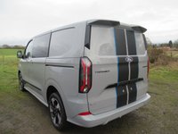 USED 2026 26 FORD TRANSIT CUSTOM 320 SPORT L1 DCIV, Plug in Hybrid 2.5 Petrol, Rear Tailgate 232 BHP L1 Sport DCIV 2,5 PHEV 232bhp
