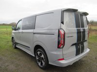 USED 2026 26 FORD TRANSIT CUSTOM 320 SPORT L1 DCIV, Plug in Hybrid 2.5 Petrol, Rear Tailgate 232 BHP L1 Sport DCIV 2,5 PHEV 232bhp