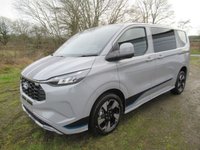 USED 2026 26 FORD TRANSIT CUSTOM 320 SPORT L1 DCIV, Plug in Hybrid 2.5 Petrol, Rear Tailgate 232 BHP L1 Sport DCIV 2,5 PHEV 232bhp