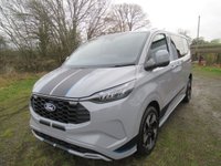 USED 2026 26 FORD TRANSIT CUSTOM 320 SPORT L1 DCIV, Plug in Hybrid 2.5 Petrol, Rear Tailgate 232 BHP L1 Sport DCIV 2,5 PHEV 232bhp