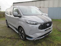 USED 2026 26 FORD TRANSIT CUSTOM 320 SPORT L1 DCIV, Plug in Hybrid 2.5 Petrol, Rear Tailgate 232 BHP L1 Sport DCIV 2,5 PHEV 232bhp