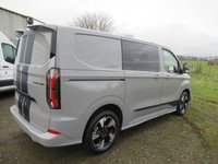 USED 2026 26 FORD TRANSIT CUSTOM 320 SPORT L1 DCIV, Plug in Hybrid 2.5 Petrol, Rear Tailgate 232 BHP L1 Sport DCIV 2,5 PHEV 232bhp