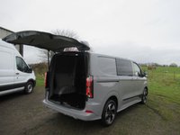 USED 2026 26 FORD TRANSIT CUSTOM 320 SPORT L1 DCIV, Plug in Hybrid 2.5 Petrol, Rear Tailgate 232 BHP L1 Sport DCIV 2,5 PHEV 232bhp