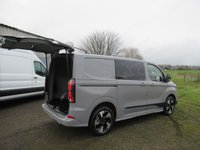 USED 2026 26 FORD TRANSIT CUSTOM 320 SPORT L1 DCIV, Plug in Hybrid 2.5 Petrol, Rear Tailgate 232 BHP L1 Sport DCIV 2,5 PHEV 232bhp