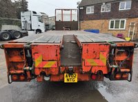 USED 2002 02 SCANIA R124 2002 Scania R124L-420 6x2 Beavertail Vehicle 