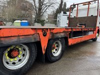 USED 2002 02 SCANIA R124 2002 Scania R124L-420 6x2 Beavertail Vehicle 