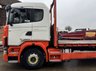 USED 2002 02 SCANIA R124 2002 Scania R124L-420 6x2 Beavertail Vehicle 