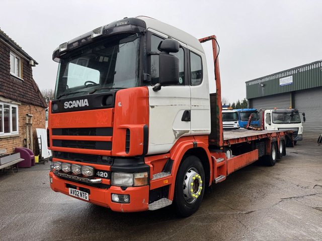 View our SCANIA R124