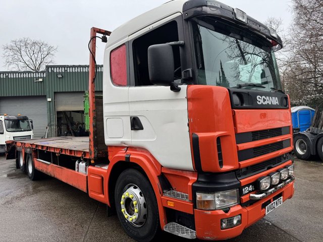 View our SCANIA R124
