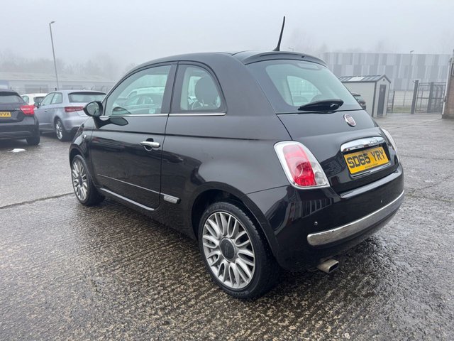 2015 FIAT 500 1.2 ECO Lounge Hatchback 3dr Petrol Manual Euro 6 (s/s) (69 bhp) - Photo 8