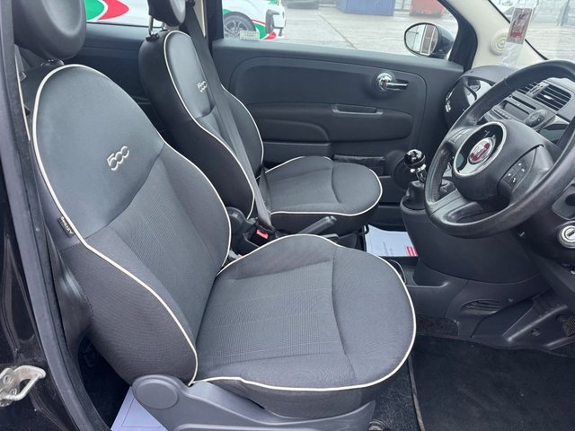 2015 FIAT 500 1.2 ECO Lounge Hatchback 3dr Petrol Manual Euro 6 (s/s) (69 bhp) - Photo 10