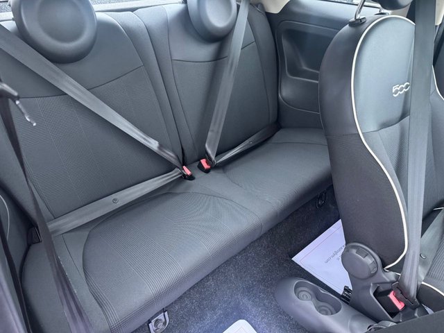 2015 FIAT 500 1.2 ECO Lounge Hatchback 3dr Petrol Manual Euro 6 (s/s) (69 bhp) - Photo 11