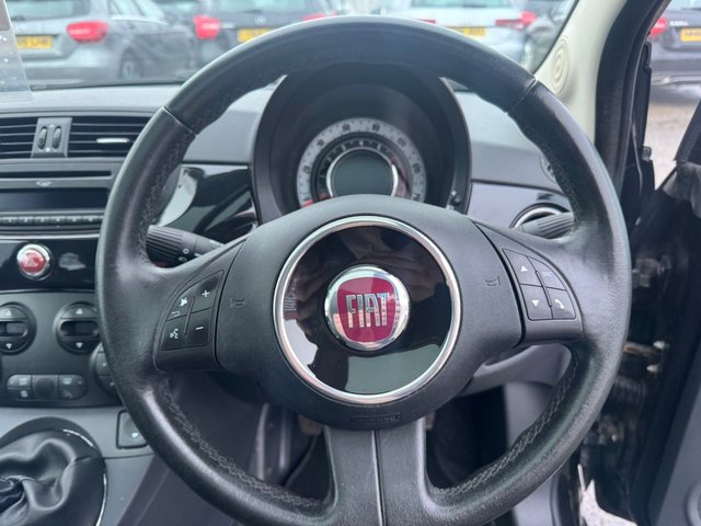 2015 FIAT 500 1.2 ECO Lounge Hatchback 3dr Petrol Manual Euro 6 (s/s) (69 bhp) - Photo 12