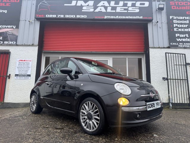 2015 FIAT 500 1.2 ECO Lounge Hatchback 3dr Petrol Manual Euro 6 (s/s) (69 bhp)