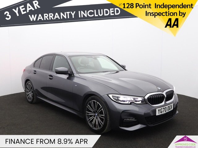 2020 BMW 3 Series 2L M Sport 4dr