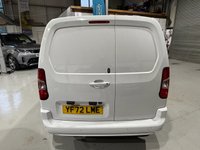 USED 2022 72 CITROEN BERLINGO 1.5 BlueHDi 1000 Driver Edition M Panel Van 5dr Diesel EAT8 SWB Euro 6 (s/s) (130 ps) Finance+1F/Kpr+12Mth MOT+DAB+Blth+FSH+Tidy Example