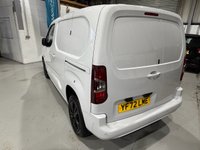 USED 2022 72 CITROEN BERLINGO 1.5 BlueHDi 1000 Driver Edition M Panel Van 5dr Diesel EAT8 SWB Euro 6 (s/s) (130 ps) Finance+1F/Kpr+12Mth MOT+DAB+Blth+FSH+Tidy Example