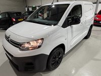 USED 2022 72 CITROEN BERLINGO 1.5 BlueHDi 1000 Driver Edition M Panel Van 5dr Diesel EAT8 SWB Euro 6 (s/s) (130 ps) Finance+1F/Kpr+12Mth MOT+DAB+Blth+FSH+Tidy Example