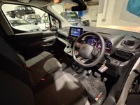 USED 2022 72 CITROEN BERLINGO 1.5 BlueHDi 1000 Driver Edition M Panel Van 5dr Diesel EAT8 SWB Euro 6 (s/s) (130 ps) Finance+1F/Kpr+12Mth MOT+DAB+Blth+FSH+Tidy Example