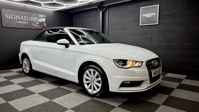 2014 AUDI A3 CABRIOLET 2.0 TDI SE Convertible 2dr Diesel Manual Euro 6 (s/s) (150 ps) - Photo 2