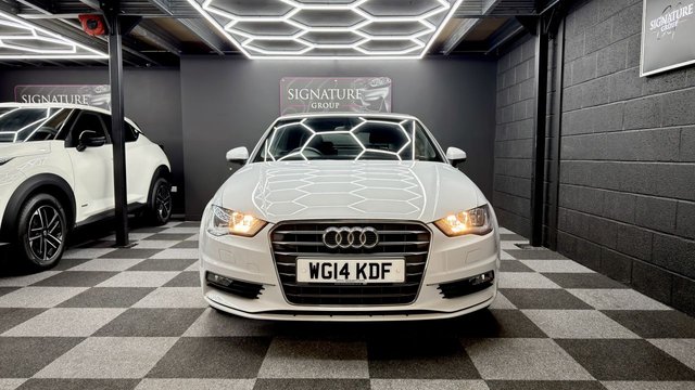 2014 AUDI A3 CABRIOLET 2.0 TDI SE Convertible 2dr Diesel Manual Euro 6 (s/s) (150 ps) - Photo 3