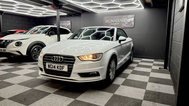 2014 AUDI A3 CABRIOLET 2.0 TDI SE Convertible 2dr Diesel Manual Euro 6 (s/s) (150 ps) - Photo 4