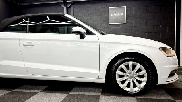 2014 AUDI A3 CABRIOLET 2.0 TDI SE Convertible 2dr Diesel Manual Euro 6 (s/s) (150 ps) - Photo 5