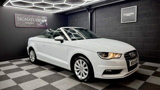 2014 AUDI A3 CABRIOLET 2.0 TDI SE Convertible 2dr Diesel Manual Euro 6 (s/s) (150 ps) - Photo 8