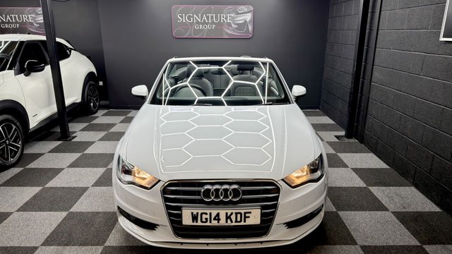 2014 AUDI A3 CABRIOLET 2.0 TDI SE Convertible 2dr Diesel Manual Euro 6 (s/s) (150 ps) - Photo 9