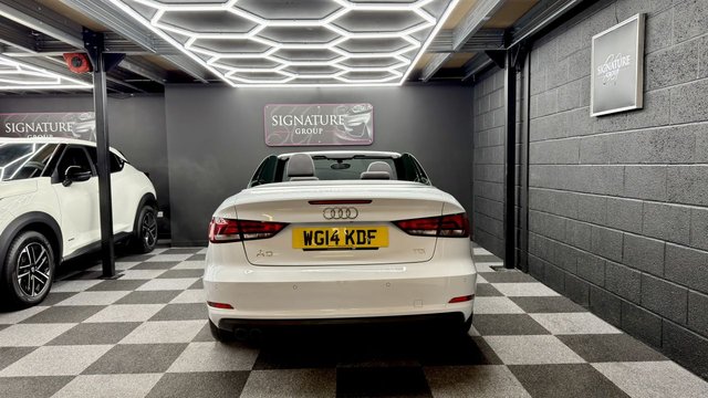 2014 AUDI A3 CABRIOLET 2.0 TDI SE Convertible 2dr Diesel Manual Euro 6 (s/s) (150 ps) - Photo 10