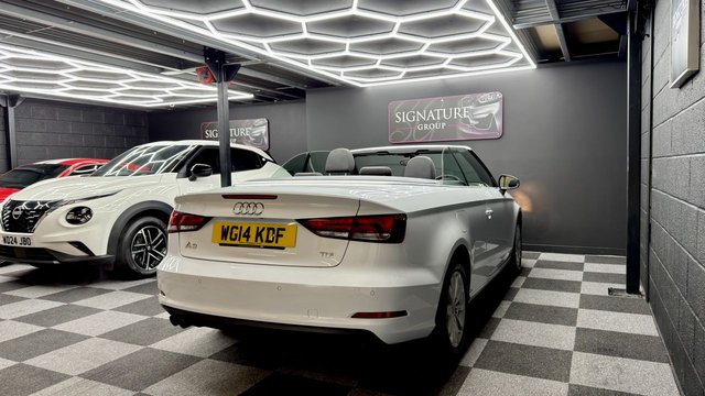 2014 AUDI A3 CABRIOLET 2.0 TDI SE Convertible 2dr Diesel Manual Euro 6 (s/s) (150 ps) - Photo 11