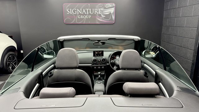 2014 AUDI A3 CABRIOLET 2.0 TDI SE Convertible 2dr Diesel Manual Euro 6 (s/s) (150 ps) - Photo 12
