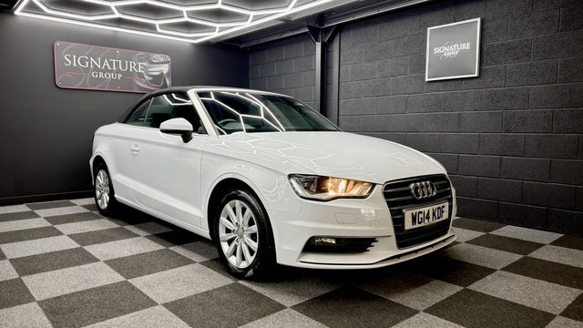 2014 AUDI A3 CABRIOLET 2.0 TDI SE Convertible 2dr Diesel Manual Euro 6 (s/s) (150 ps)