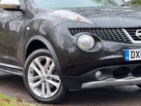 USED 2010 60 NISSAN JUKE 1.6 Acenta Premium SUV 5dr Petrol Manual Euro 5 (117 ps) 