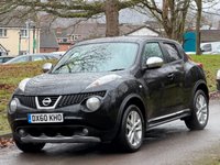 USED 2010 60 NISSAN JUKE 1.6 Acenta Premium SUV 5dr Petrol Manual Euro 5 (117 ps) 