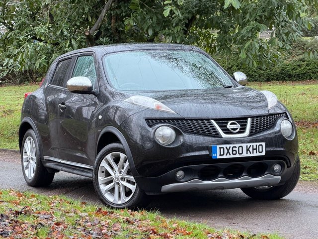 2010 60 Nissan Juke 1.6 Acenta Premium SUV 5dr Petrol Manual Euro 5 (117 ps)