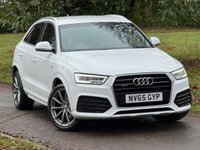 USED 2015 65 AUDI Q3 2.0 TDI S line Plus SUV 5dr Diesel Manual quattro Euro 6 (s/s) (184 ps) 