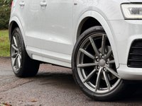 USED 2015 65 AUDI Q3 2.0 TDI S line Plus SUV 5dr Diesel Manual quattro Euro 6 (s/s) (184 ps) 
