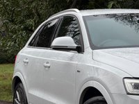 USED 2015 65 AUDI Q3 2.0 TDI S line Plus SUV 5dr Diesel Manual quattro Euro 6 (s/s) (184 ps) 