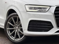USED 2015 65 AUDI Q3 2.0 TDI S line Plus SUV 5dr Diesel Manual quattro Euro 6 (s/s) (184 ps) 