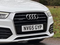 USED 2015 65 AUDI Q3 2.0 TDI S line Plus SUV 5dr Diesel Manual quattro Euro 6 (s/s) (184 ps) 