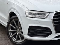 USED 2015 65 AUDI Q3 2.0 TDI S line Plus SUV 5dr Diesel Manual quattro Euro 6 (s/s) (184 ps) 